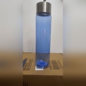 Case Of 6 Blue 18 Oz Water Bottle BPA Free All Brand Case NEW